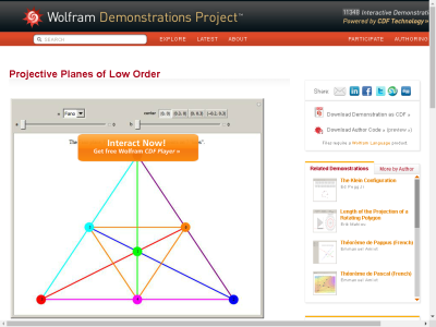 Thumbnail for Projective Planes of Low Order resource