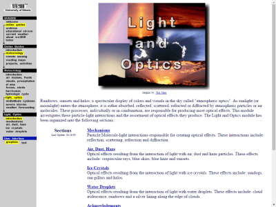 Thumbnail for Online Guide: Light and Optics resource
