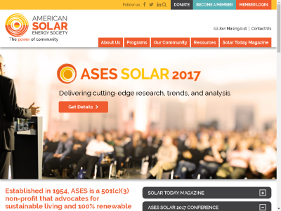 Thumbnail for Solar Today Magazine resource