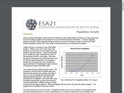 Thumbnail for Population: Growth resource