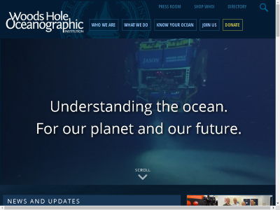 Thumbnail for Woods Hole Oceanographic Institution resource