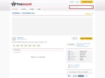 Thumbnail for Sound -7r!p3 90bpm resource