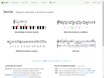 Thumbnail for teoría - Espacio dedicado a la teoría musical resource