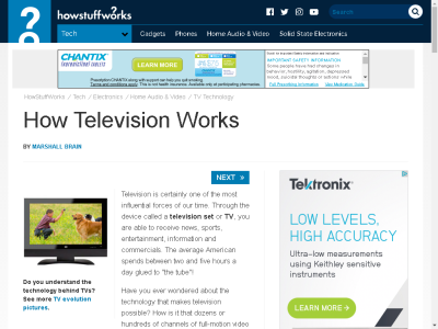 Thumbnail for How Television Works resource