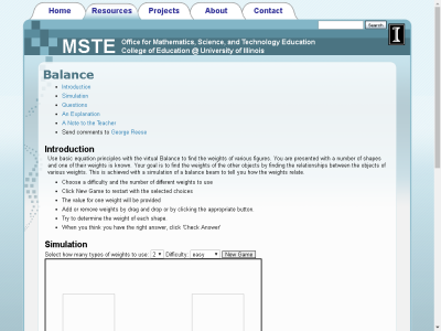 Thumbnail for Balance beam activity resource