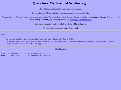 Thumbnail for Quantum Mechanical Scattering resource