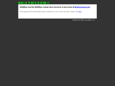 Thumbnail for Multiflyer resource