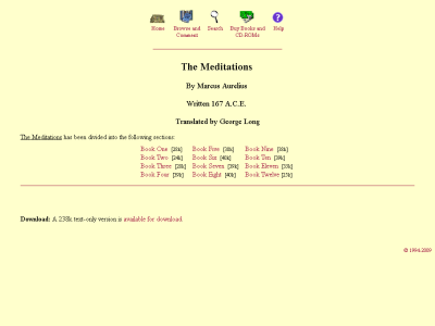 Thumbnail for The Meditations resource