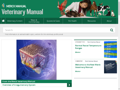 Thumbnail for The Merck Veterinary Manual resource