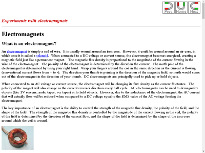 Thumbnail for Electromagnets resource