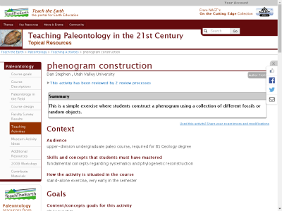Thumbnail for phenogram construction resource
