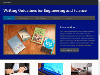 Thumbnail for Writing Guidelines for Engineering and Science Students resource
