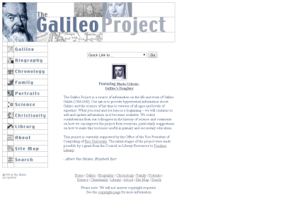 Thumbnail for The Galileo Project: Rice University resource