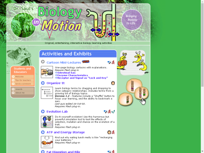 Thumbnail for Biology in Motion resource