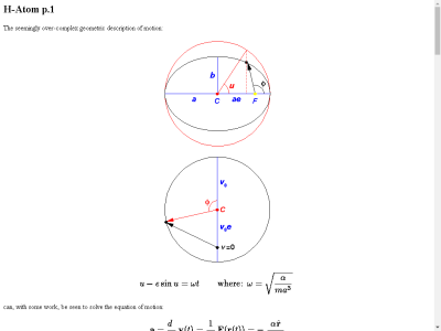Thumbnail for Central Force Motion Example: Hydrogen Atom resource