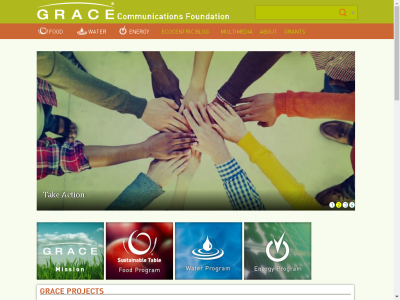 Thumbnail for Global Resource Action Center for the Environment (GRACE) resource