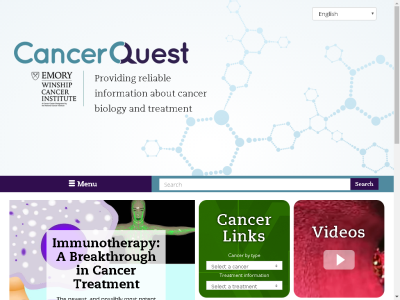 Thumbnail for CancerQuest resource
