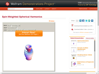 Thumbnail for Spin-Weighted Spherical Harmonics resource