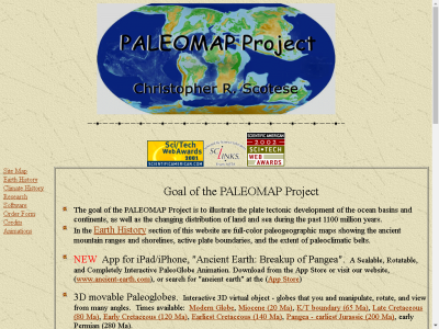 Thumbnail for Paleomap Project resource