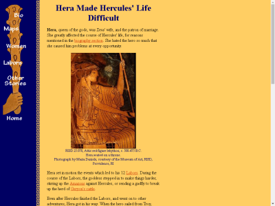 Thumbnail for Perseus Project: Hera Made Hercules' Life Difficult resource