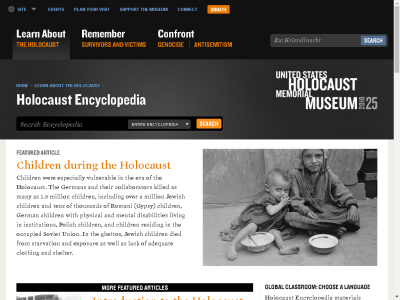 Thumbnail for Holocaust Encyclopedia: Belgium resource