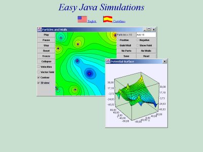 Thumbnail for Easy Java Simulations resource