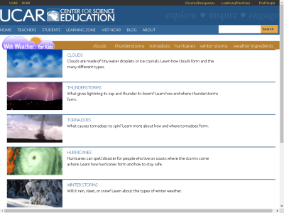 Thumbnail for Web Weather for Kids! resource