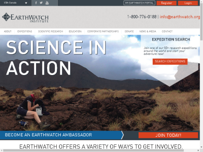 Thumbnail for Earthwatch Institute International resource