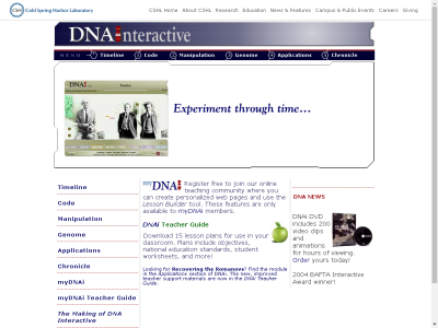 Thumbnail for DNA Interactive resource