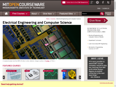 Thumbnail for Electrical Engineering and Computer Science resource