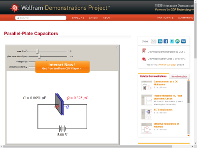 Thumbnail for Parallel-Plate Capacitors resource