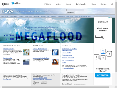 Thumbnail for NOVA: Mystery of the Megaflood resource