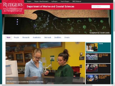 Thumbnail for Rutgers Institute of Marine and Coastal Sciences resource