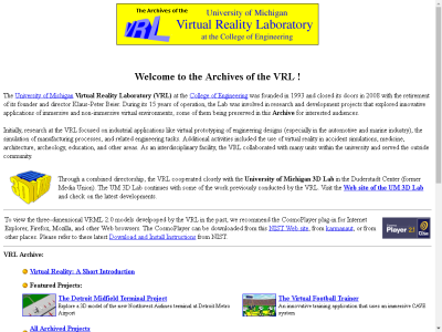 Thumbnail for Virtual Reality Laboratory resource