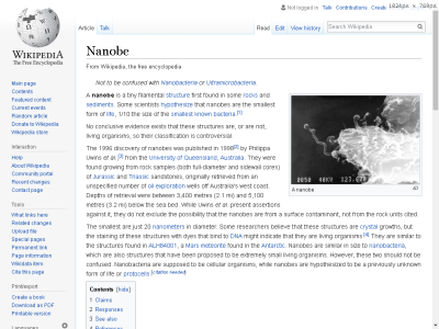 Thumbnail for Nanobe resource