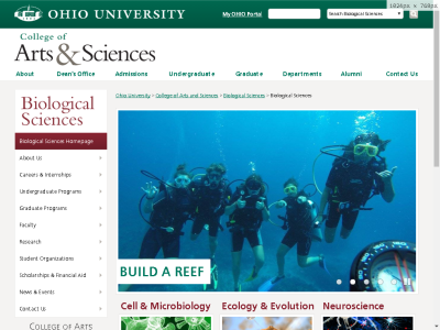 Thumbnail for Biological Sciences Introductory Laboratories resource