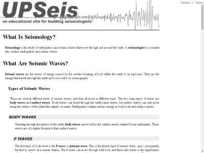 Thumbnail for What is Seismology? resource