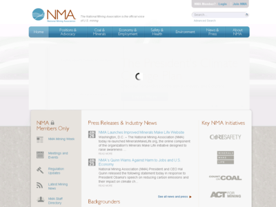Thumbnail for National Mining Association resource