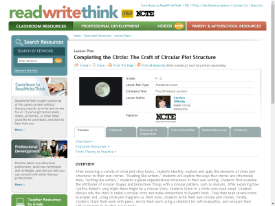 Thumbnail for Completing the Circle: The Craft of Circular Plot Structure resource