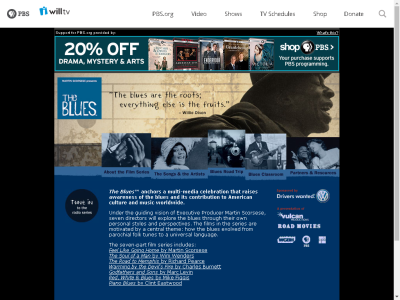Thumbnail for PBS: The Blues resource