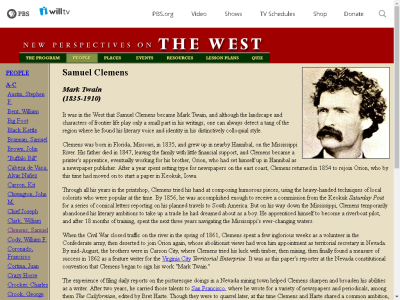 Thumbnail for Samuel Clemens resource
