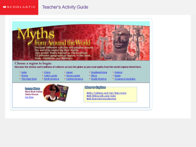 Thumbnail for Scholastic: Myths from Around the World resource