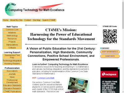 Thumbnail for Computing Technology for Math Excellence resource