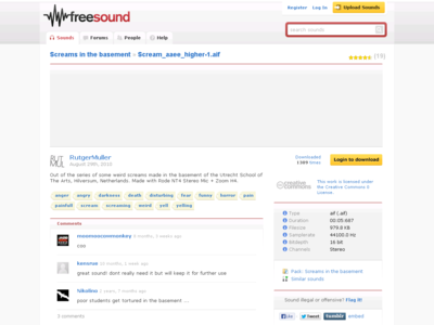 Thumbnail for Sound -Scream aaee higher-1 resource