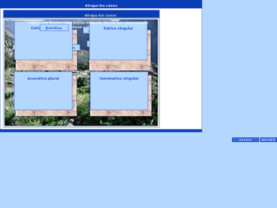 Thumbnail for Atrapa los casos de la tercera declinación griega resource
