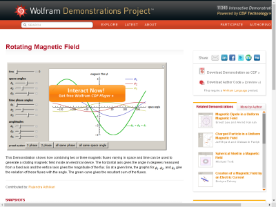 Thumbnail for Rotating Magnetic Field resource