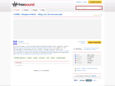 Thumbnail for Sound -IGing 31b The Increase resource