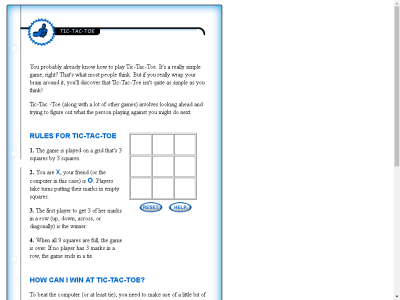 Thumbnail for Tic-Tac-Toe resource