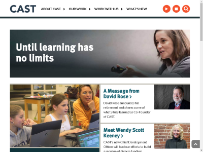Thumbnail for Center for Applied Special Technology (CAST) resource