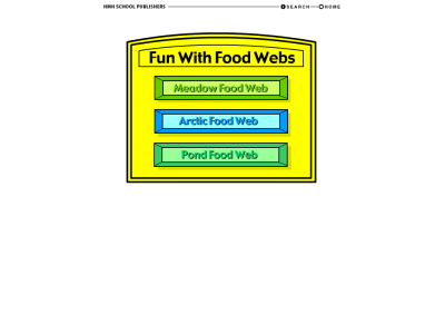 Thumbnail for Fun with Food Webs resource